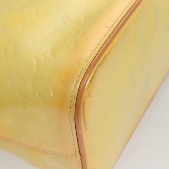 LOUIS VUITTON Monogram Vernis Houston Hand Bag Gris M91053 - Picture 16 of 16